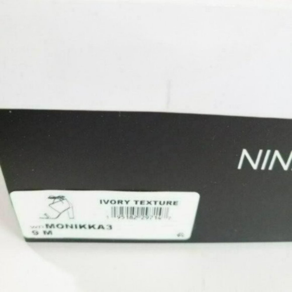 Nine West Monikka Ankle Wrap Heeled Sandals-9 - Picture 8 of 8